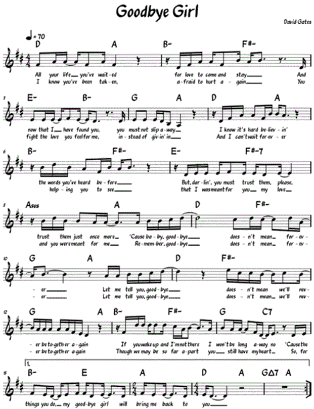 Sheet Music